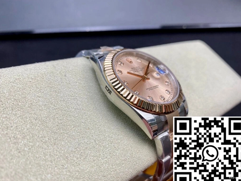 EW Factory Rose V3 Datejust 41MM Gold M126331-0007 Rolex 0423
